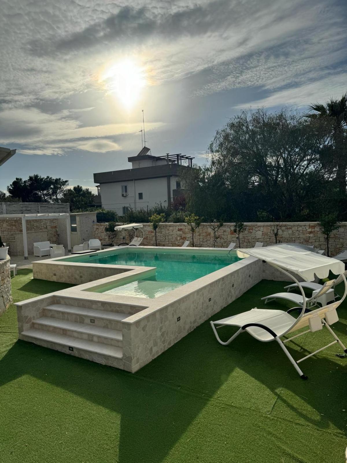Bed and Breakfast Casa Al Mare Luxury Bari Zewnętrze zdjęcie