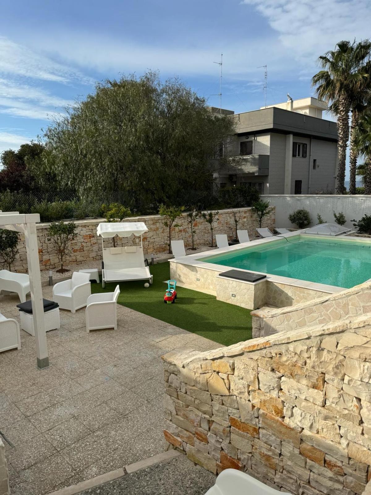 Bed and Breakfast Casa Al Mare Luxury Bari Zewnętrze zdjęcie